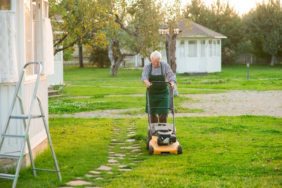 Zorg ervoor dat je je grasmaaier regelmatig onderhoudt